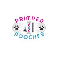 Primped Pooches Mobile Dog Spa Logo