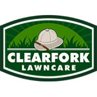 Clearfork Lawn Care Logo