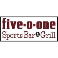 Five-O-One Sports Bar & Grill Logo