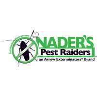 Nader's Pest Raiders Logo