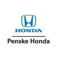 Penske Honda Service and Parts Logo
