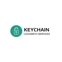 Keychain Locksmith Logo