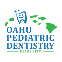 Oahu Pediatric Dentistry, Jason Ching D.D.S., Cody Sia D.M.D., Jordan Takaki D.M.D. Logo