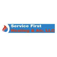 Service First Heating & Air, LLC Logo