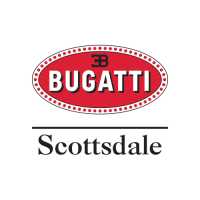 Bugatti Scottsdale Service and Parts Logo