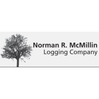 Norman R  McMillin Logging Company Logo