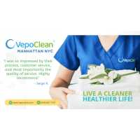 VepoClean Home Cleaning Service Manhattan NYC Logo
