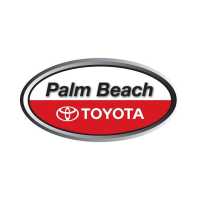 Palm Beach Toyota Service and Parts Logo