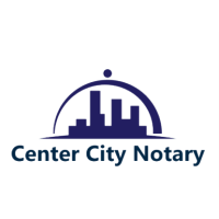 Center City Notary Logo