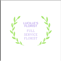 Lucille's Florist Logo
