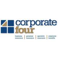 Corporate Four Insurance Agency Logo