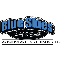 Blue Skies Large & Small Animal Clinic LLC Logo