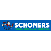 Schomers Plumbing Heating & Air Conditioning Logo
