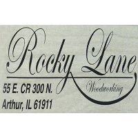 Rocky Lane Woodworking Logo
