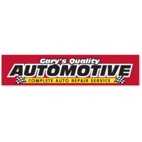 Gary's Quality Automotive Logo