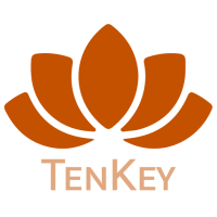 TenKey Bookkeeping & Management Services Logo