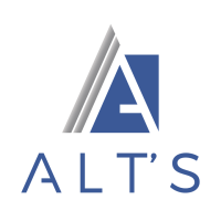 Alt's Seamless Spouting Logo