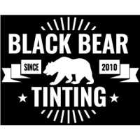 Black Bear Tinting Logo