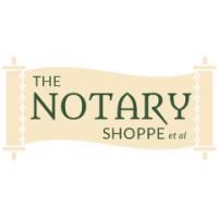 Notary Shoppe et al, Inc. Logo
