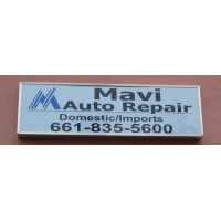 Mavi Auto Repair Logo