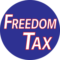 Freedom Tax Logo