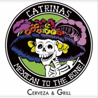 Catrinas Cerveza & Mexican Grill Logo