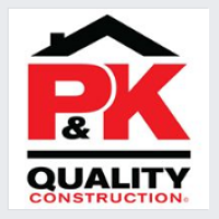 P & K Quality Construction Logo
