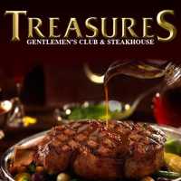 Treasures Gentlemen's Club & Steakhouse Logo