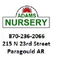 Adams Nursery & Landscaping Logo