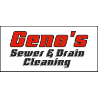 Geno's Sewer and Drain Cleaning Logo