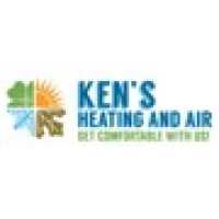 Ken's Heating and Air Conditioning Logo