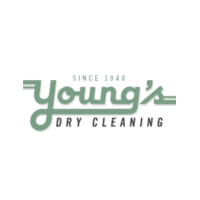 Young's Dry Cleaning Logo