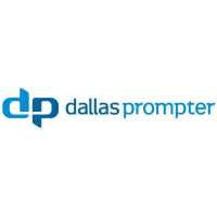 Dallas Prompter Inc Logo