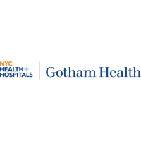 NYC Health + Hospitals/Gotham Health, Greenpoint Logo