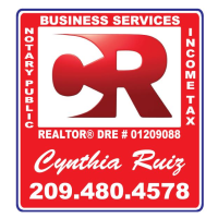 Cynthia Ruiz Taxes, Notary Public & Business Services Logo
