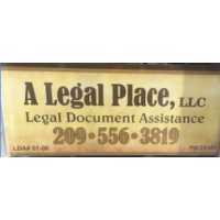 A Legal Place Logo