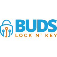 Buds Lock & Key Logo