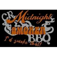 CR Midnight Smoker BBQ Logo