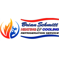 Brian Schmitt Heating and Cooling Logo