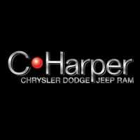 C. Harper Chrysler Dodge Jeep Ram Logo