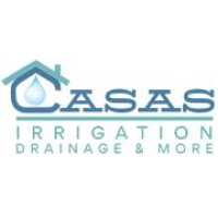 Casas Irrigation Drainage & More Logo