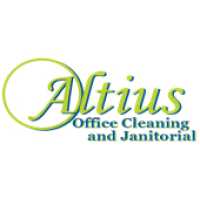 Altius Office Cleaning and Janitorial Logo