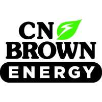 CN Brown Service Station Logo