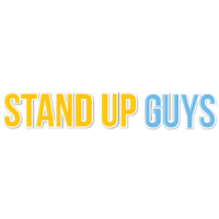 Stand Up Guys Junk Removal Logo