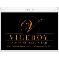 Viceroy Indian Cuisine & Bar Logo
