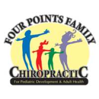 Four Points Family Chiropractic Logo