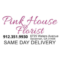 PINK HOUSE FLORIST Logo