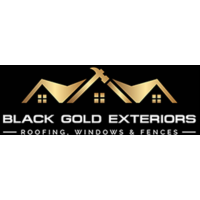 Black Gold Exteriors Logo