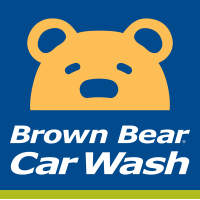 Brown Bear Car Wash Logo
