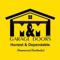 M&M Garage Doors LLC Logo